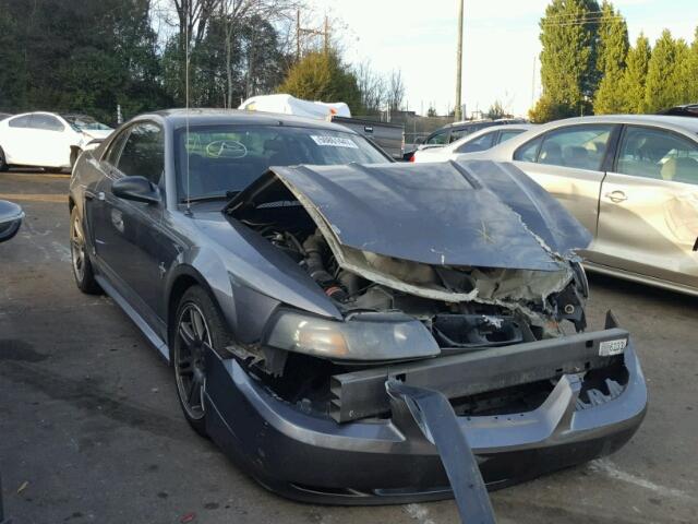 1FAFP40443F388146 - 2003 FORD MUSTANG GRAY photo 1