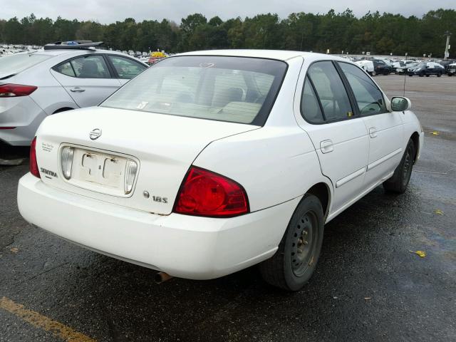 3N1CB51D85L553790 - 2005 NISSAN SENTRA 1.8 WHITE photo 4