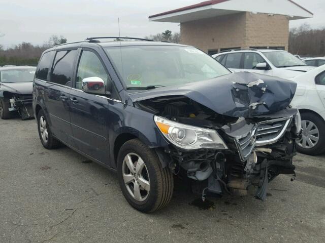 2V8HW64X99R581274 - 2009 VOLKSWAGEN ROUTAN SEL BLUE photo 1