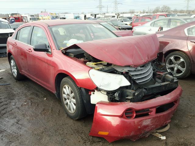 1C3LC46K07N676034 - 2007 CHRYSLER SEBRING RED photo 1