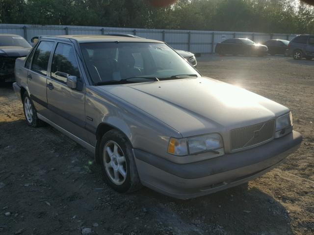 YV1LS5513S1215045 - 1995 VOLVO 850 BASE SILVER photo 1