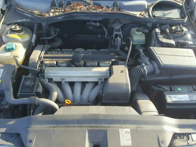 YV1LS5513S1215045 - 1995 VOLVO 850 BASE SILVER photo 7