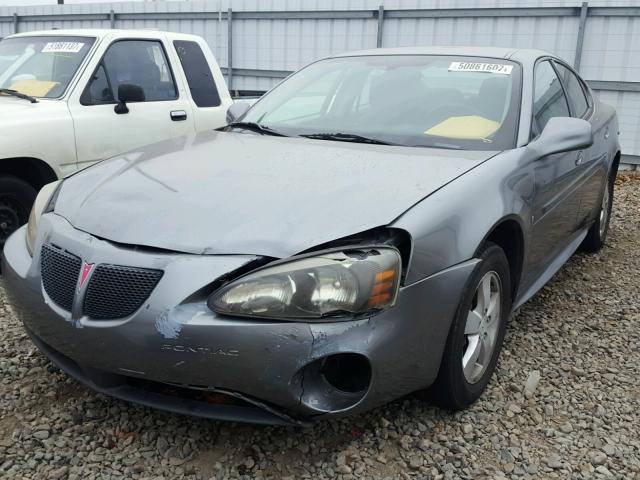 2G2WP552581137338 - 2008 PONTIAC GRAND PRIX GRAY photo 2