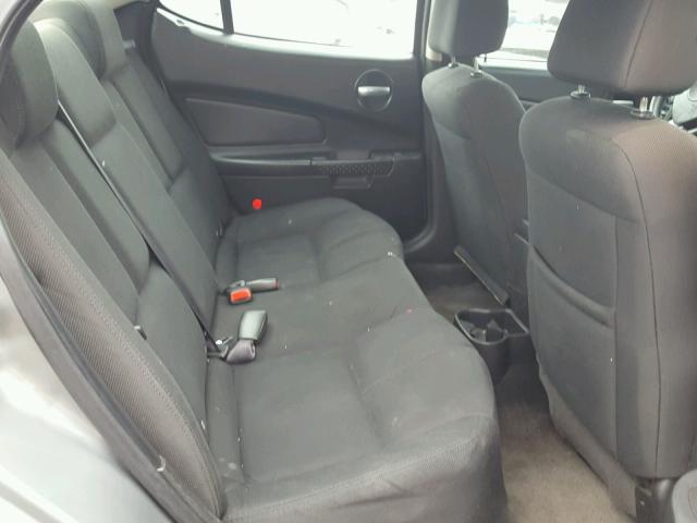 2G2WP552581137338 - 2008 PONTIAC GRAND PRIX GRAY photo 6