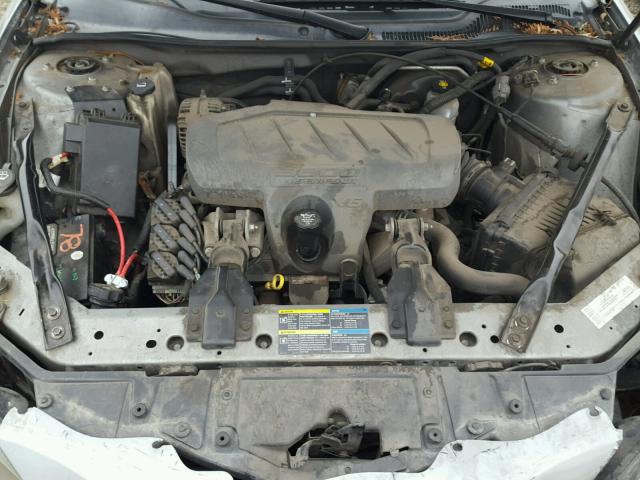 2G2WP552581137338 - 2008 PONTIAC GRAND PRIX GRAY photo 7