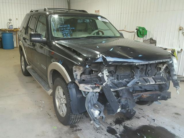 1FMEU74EX6UB23309 - 2006 FORD EXPLORER E BLACK photo 1