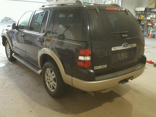 1FMEU74EX6UB23309 - 2006 FORD EXPLORER E BLACK photo 3