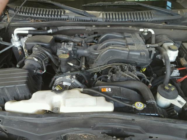 1FMEU74EX6UB23309 - 2006 FORD EXPLORER E BLACK photo 7