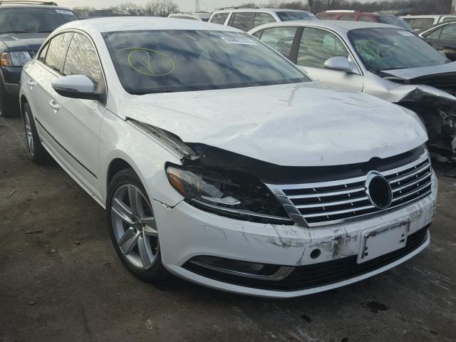 WVWBN7AN3DE512860 - 2013 VOLKSWAGEN CC SPORT WHITE photo 1