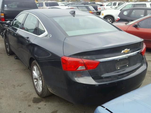 2G1115SL7F9243267 - 2015 CHEVROLET IMPALA LT CHARCOAL photo 3