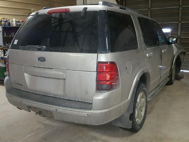 1FMZU75W74UA96219 - 2004 FORD EXPLORER L SILVER photo 4