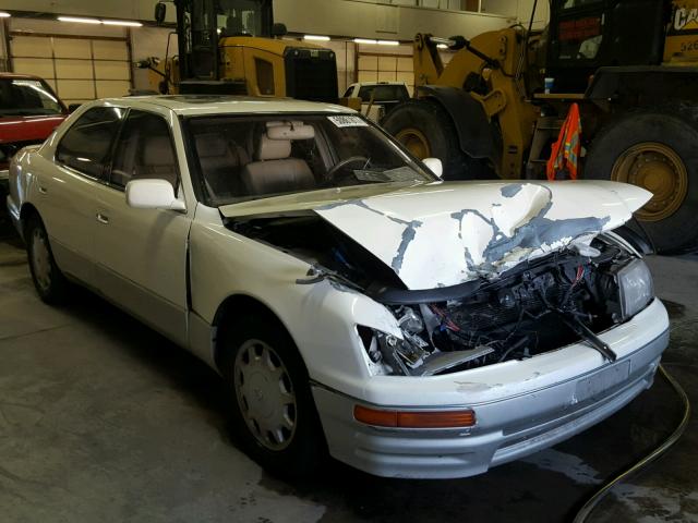 JT8BH28F9V0075503 - 1997 LEXUS LS 400 WHITE photo 1