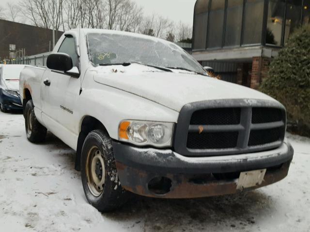 1D7HA16K94J241446 - 2004 DODGE RAM 1500 S WHITE photo 1