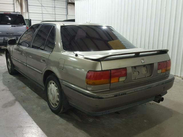 1HGCB7677PA011720 - 1993 HONDA ACCORD EX SILVER photo 3