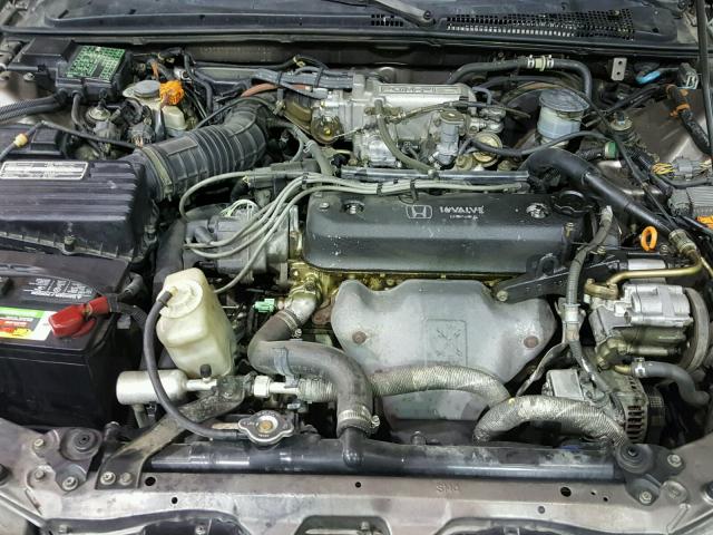 1HGCB7677PA011720 - 1993 HONDA ACCORD EX SILVER photo 7