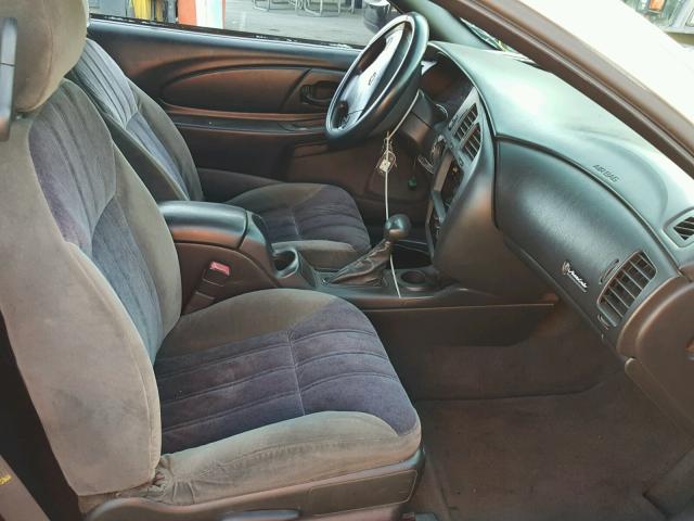 2G1WW12E619366827 - 2001 CHEVROLET MONTE CARL თეთრი ფოტო 5