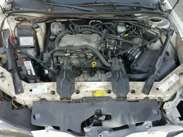 2G1WW12E619366827 - 2001 CHEVROLET MONTE CARL თეთრი ფოტო 7