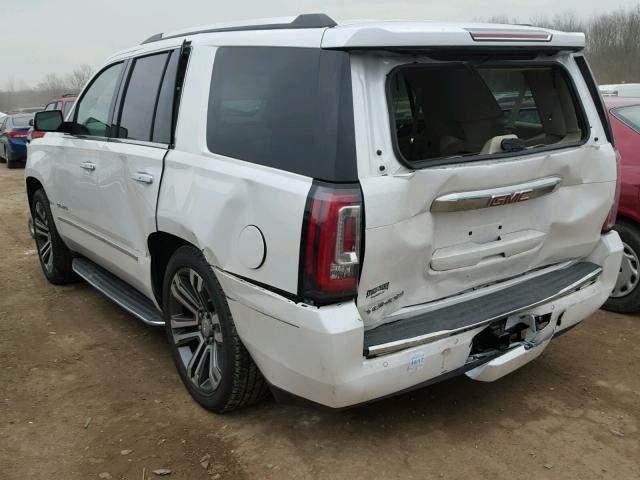 1GKS2CKJ4HR290474 - 2017 GMC YUKON DENA WHITE photo 3