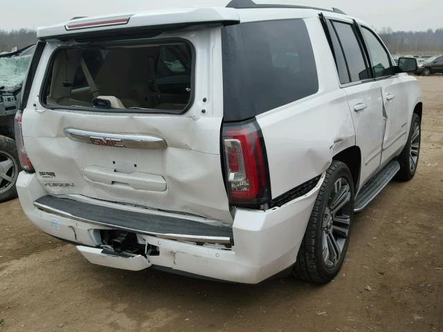 1GKS2CKJ4HR290474 - 2017 GMC YUKON DENA WHITE photo 4