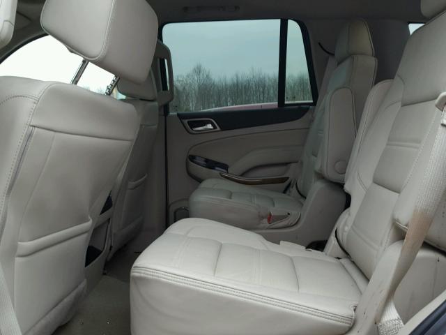 1GKS2CKJ4HR290474 - 2017 GMC YUKON DENA WHITE photo 6