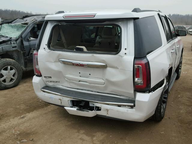 1GKS2CKJ4HR290474 - 2017 GMC YUKON DENA WHITE photo 9