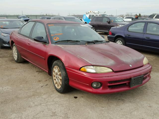 2B3HD46T8VH598813 - 1997 DODGE INTREPID RED photo 1