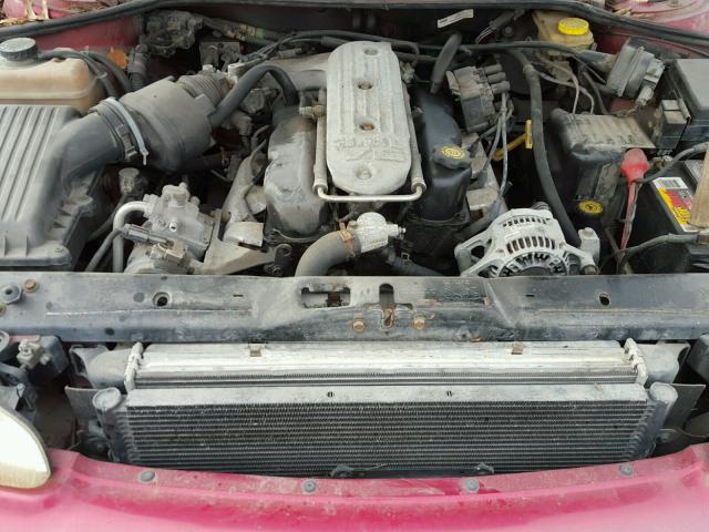 2B3HD46T8VH598813 - 1997 DODGE INTREPID RED photo 7