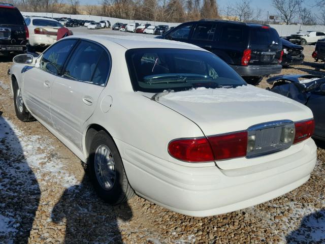 1G4HP52K75U157451 - 2005 BUICK LESABRE CU WHITE photo 3