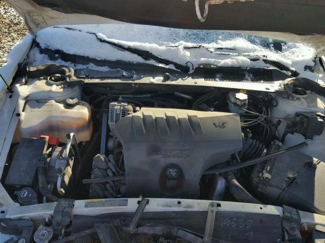 1G4HP52K75U157451 - 2005 BUICK LESABRE CU WHITE photo 7