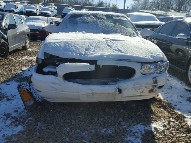 1G4HP52K75U157451 - 2005 BUICK LESABRE CU WHITE photo 9