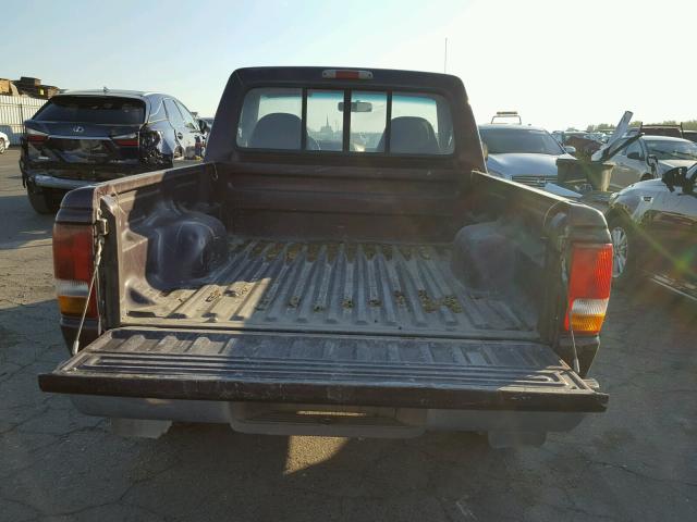 1FTCR10A1RUD51524 - 1994 FORD RANGER PURPLE photo 6