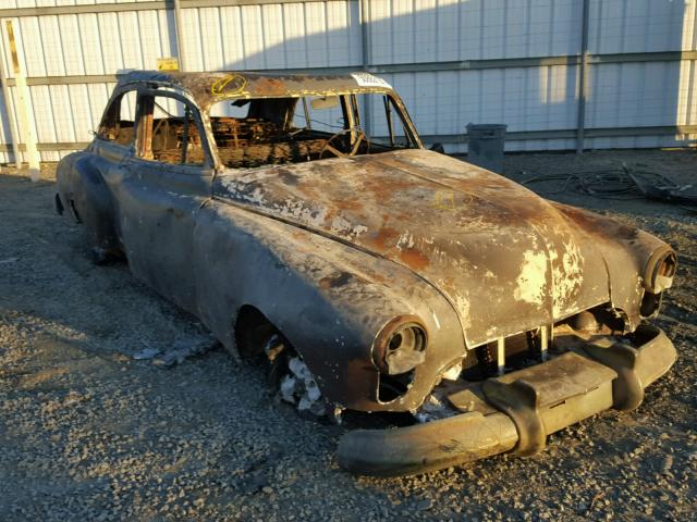 496K4132 - 1949 OLDSMOBILE OLDSMOBILE BURN photo 1