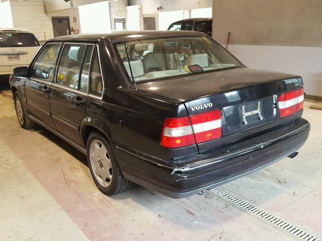 YV1KS9604V1108552 - 1997 VOLVO 960 BLUE photo 3