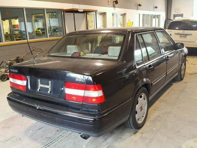 YV1KS9604V1108552 - 1997 VOLVO 960 BLUE photo 4