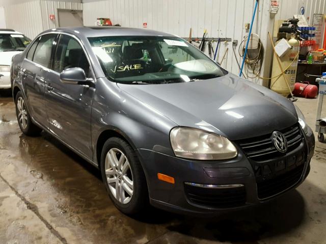 3VWDG71K16M656653 - 2006 VOLKSWAGEN JETTA 2.5 GRAY photo 1