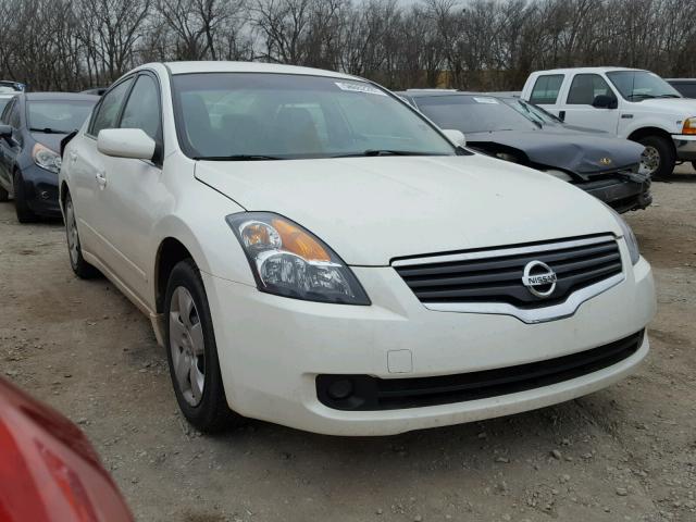 1N4AL21E88N485283 - 2008 NISSAN ALTIMA 2.5 WHITE photo 1