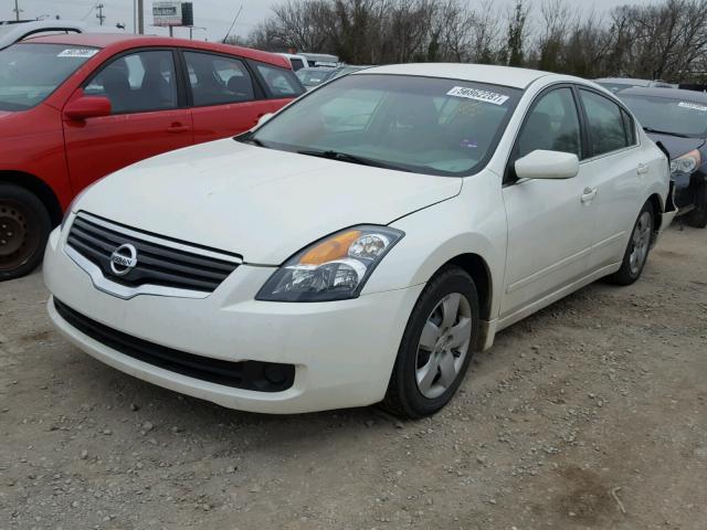 1N4AL21E88N485283 - 2008 NISSAN ALTIMA 2.5 WHITE photo 2