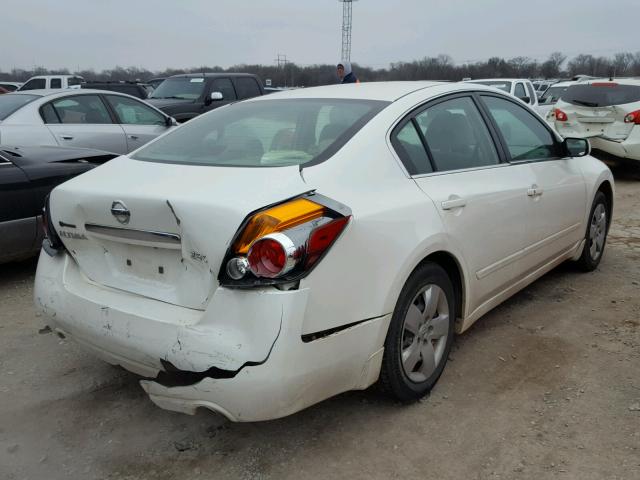 1N4AL21E88N485283 - 2008 NISSAN ALTIMA 2.5 WHITE photo 4