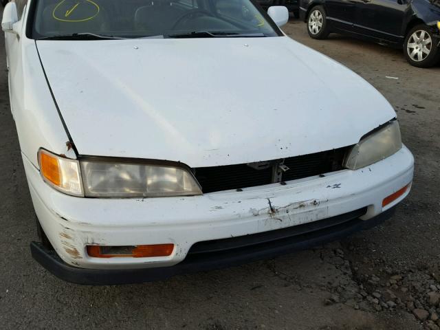 1HGCD5669RA104876 - 1994 HONDA ACCORD EX WHITE photo 9