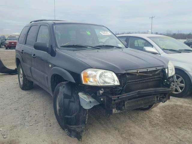 4F2YZ92Z85KM60950 - 2005 MAZDA TRIBUTE I BLACK photo 1