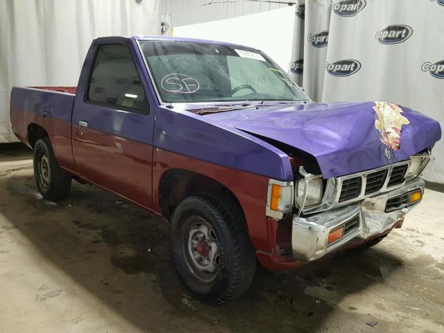 1N6SD11S5TC355233 - 1996 NISSAN TRUCK BASE TWO TONE photo 1