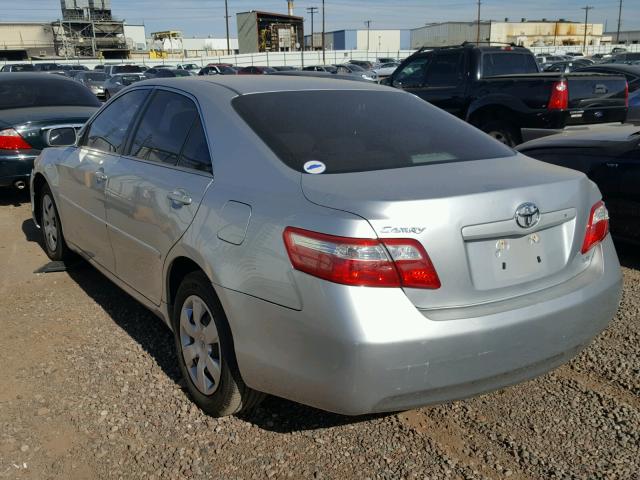 4T1BE46K47U157166 - 2007 TOYOTA CAMRY NEW SILVER photo 3