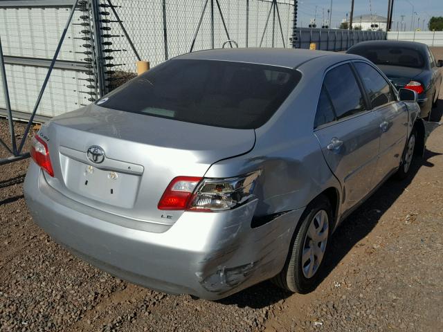 4T1BE46K47U157166 - 2007 TOYOTA CAMRY NEW SILVER photo 4