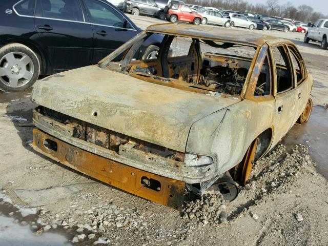 2G4WB54L6P1416893 - 1993 BUICK REGAL CUST BURN photo 4