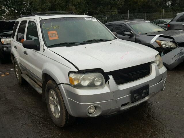 1FMYU93117KB98467 - 2007 FORD ESCAPE XLT WHITE photo 1