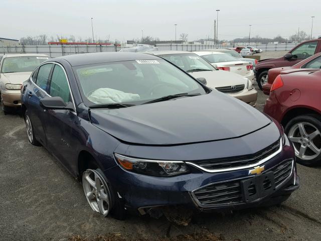 1G1ZB5ST3HF287826 - 2017 CHEVROLET MALIBU LS ლურჯი ფოტო 1