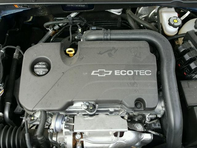 1G1ZB5ST3HF287826 - 2017 CHEVROLET MALIBU LS ლურჯი ფოტო 7