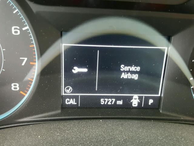 1G1ZB5ST3HF287826 - 2017 CHEVROLET MALIBU LS ლურჯი ფოტო 8