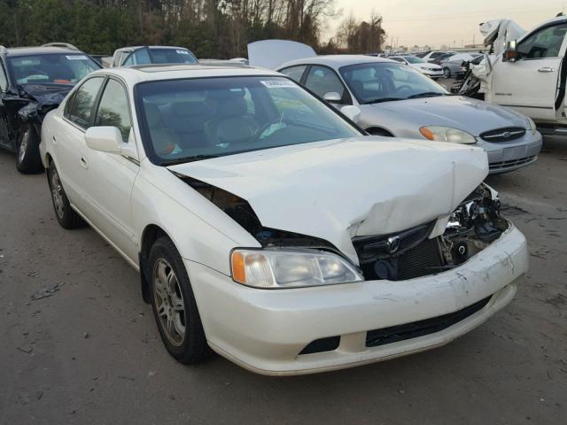 19UUA5668YA025422 - 2000 ACURA 3.2TL WHITE photo 1