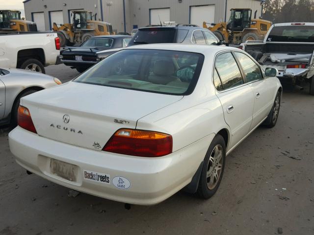 19UUA5668YA025422 - 2000 ACURA 3.2TL WHITE photo 4